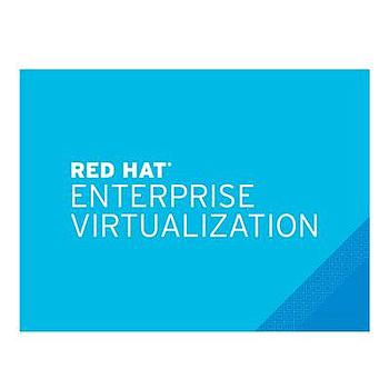 Red Hat Ent Virtualization 2CPU,RedHat 1Yr Std Sup RV0236407