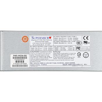 Supermicro PWS-1K23A-SQ Redundant hot-swappable 1U power Supply 1000W / 1200W