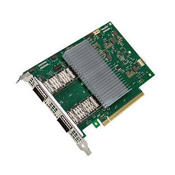Supermicro AOC-E810-2CQDA2 Ethernet Network Adapter Plug-in card Dual-Port 100GbE