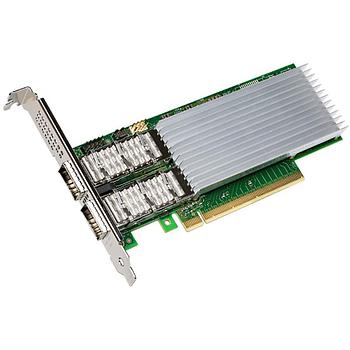 Supermicro AOC-E810-CQDA2 Ethernet Network Adapter Low Profile Dual-Port 100Gb/s