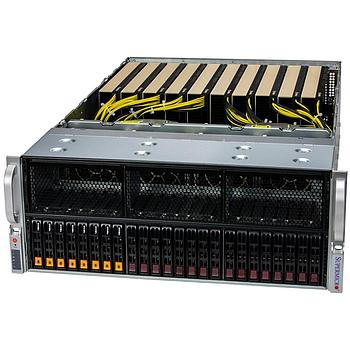 Supermicro SYS-421GE-TNRT GPU 4U Barebone Dual 4th Generation Intel Xeon Scalable Processors
