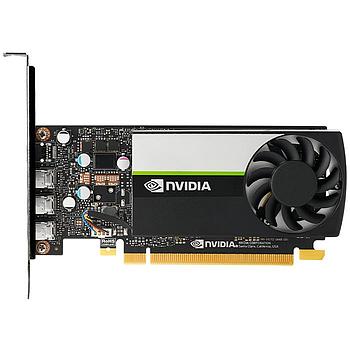 NVIDIA GPU-NVQT400-4LK Graphic Card T400 4GB GDDR6 Memory PCI Express 3.0 x16 3 Mini Display Port Low-profile