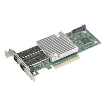 Supermicro AOC-S25GC-I2S Dual-port 25GbE Add-on Card - Low-Profile Short Length Standard Form Factor