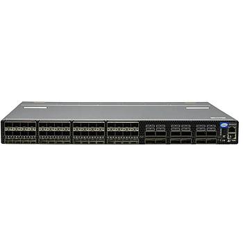 Supermicro SSE-SN3420-CB2FC 25Gb/100Gb Ethernet Switch Offers 48x SFP28 and 12x QSFP28 Ethernet Ports Reverse Airflow (Back to Front)