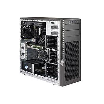 Supermicro SYS-5130AD-T Gaming PC Tower Single Intel 7th/6th Gen Core i7/i5/i3 Series Processors