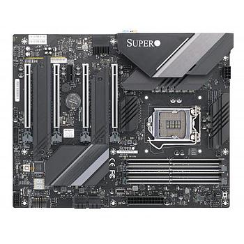 Supermicro C9Z490-PG Motherboard ATX 10th Gen Intel Core i9/i7/i5/i3/Pentium/Celeron Processors